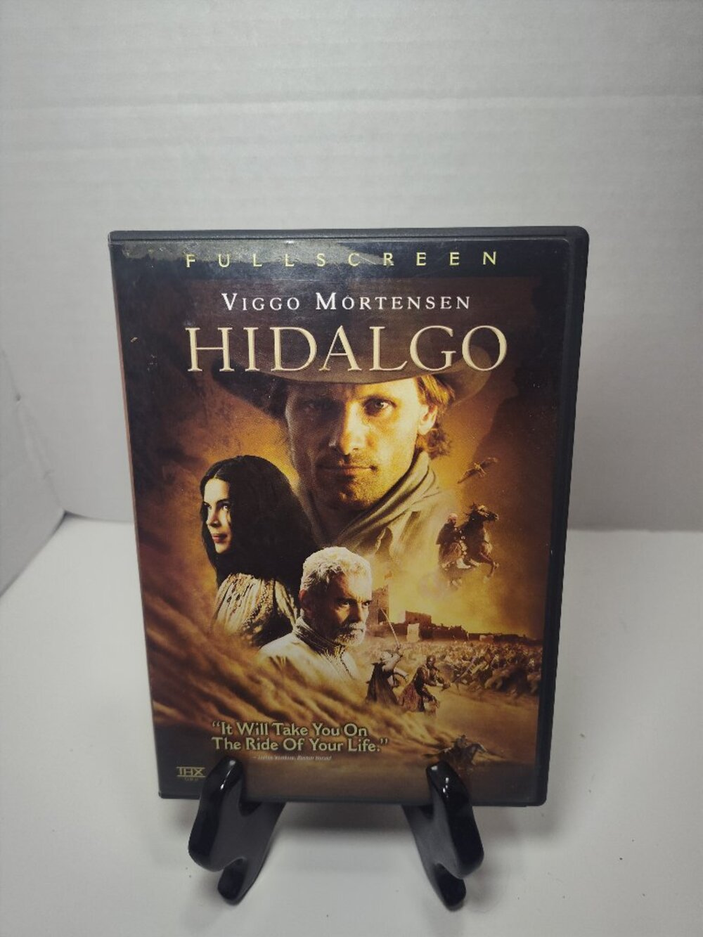 Hidalgo DVD 2004 Full Screen Viggo Mortensen Omar Sharif Touchstone